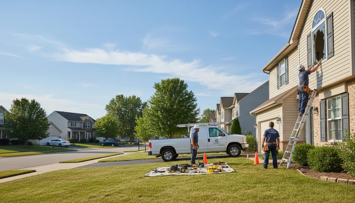 Expert window installer providing residential service in Milford, IN
